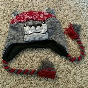 Bulldog beanie!